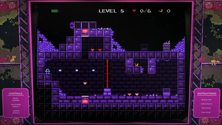 Скриншот 2 к игре Digital Eclipse Arcade: Q.P.I.D.