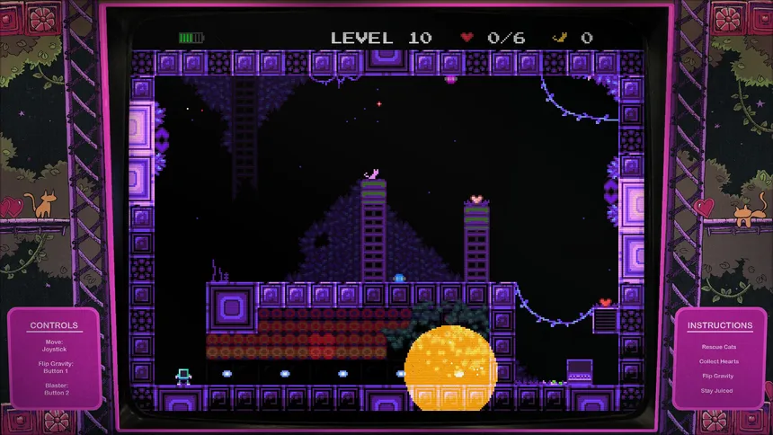 Скриншот 4 к игре Digital Eclipse Arcade: Q.P.I.D.