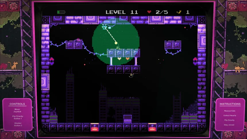 Скриншот 5 к игре Digital Eclipse Arcade: Q.P.I.D.