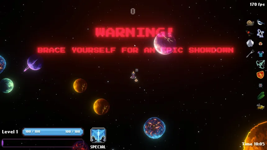 Скриншот 4 к игре Super Smash Asteroids