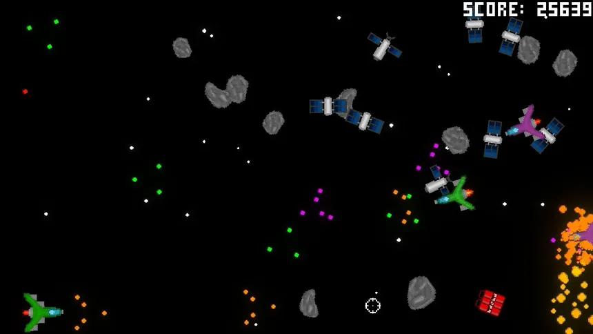 Скриншот 1 к игре Endless Spaceship