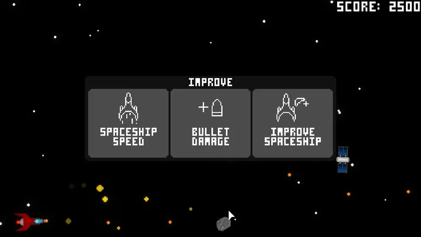Скриншот 2 к игре Endless Spaceship
