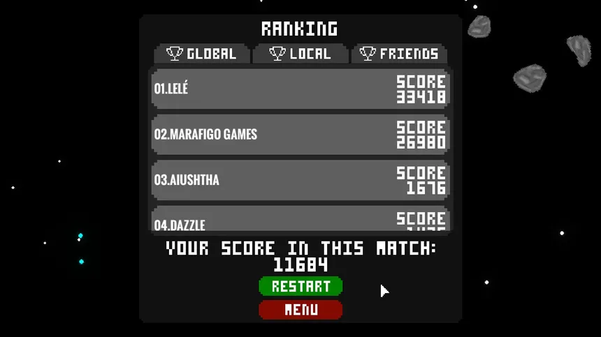 Скриншот 3 к игре Endless Spaceship