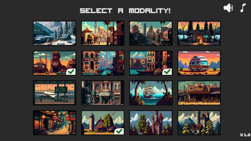 Скриншот 5 к игре Retro Style - Pixel Art Jigsaw Puzzles