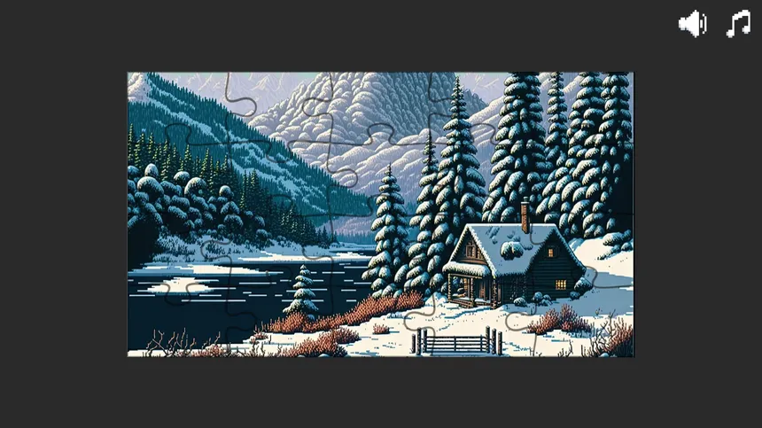 Скриншот 7 к игре Retro Style - Pixel Art Jigsaw Puzzles