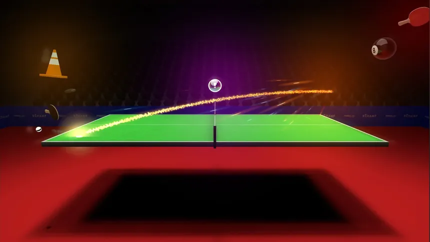 Скриншот 2 к игре PyroSlam: VR Table Tennis