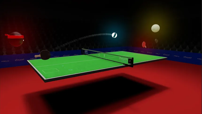 Скриншот 6 к игре PyroSlam: VR Table Tennis