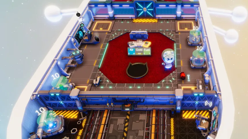 Скриншот 2 к игре Meowter Space