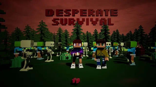 Скриншот 1 к игре Desperate Survival