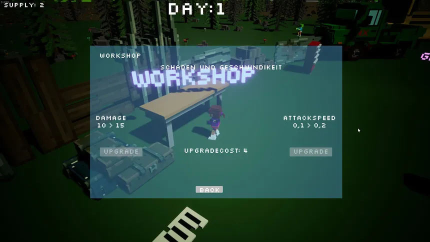Скриншот 4 к игре Desperate Survival