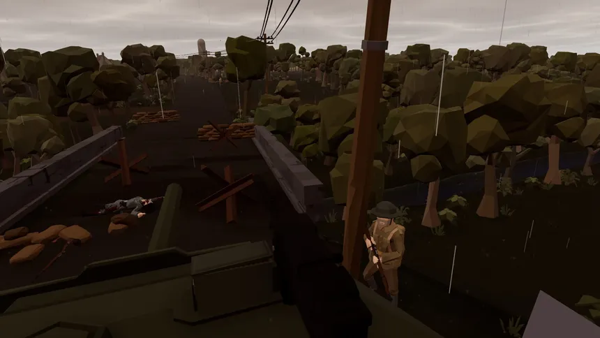 Скриншот 1 к игре Armoured VR