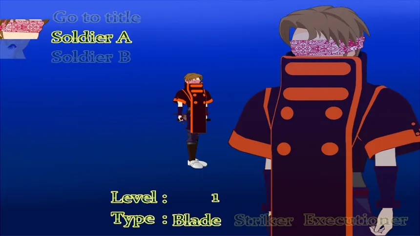 Скриншот 1 к игре Radical Striker