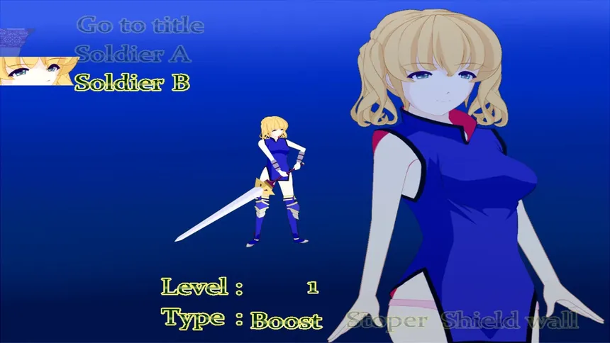 Скриншот 2 к игре Radical Striker