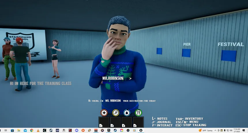Скриншот 3 к игре Stagehand Survival Simulator