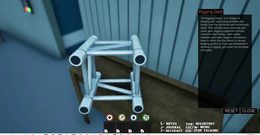 Скриншот 4 к игре Stagehand Survival Simulator