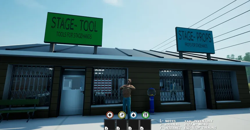Скриншот 5 к игре Stagehand Survival Simulator