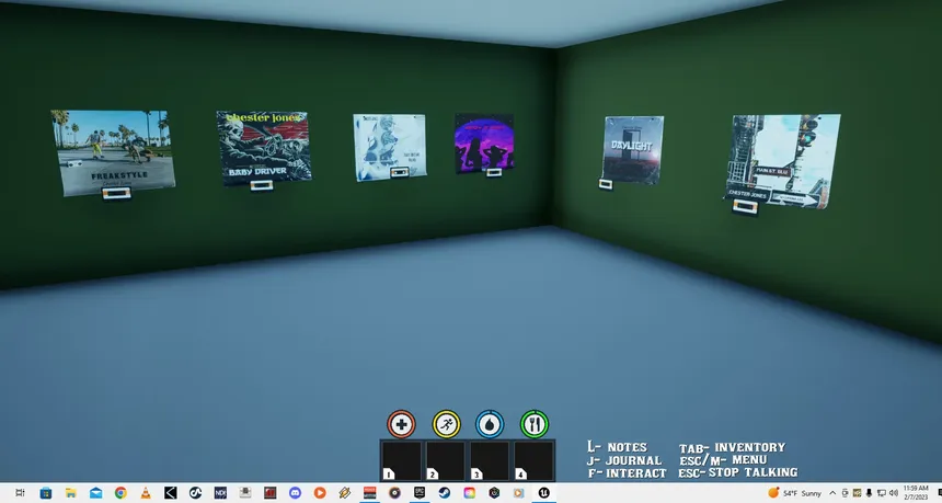 Скриншот 6 к игре Stagehand Survival Simulator