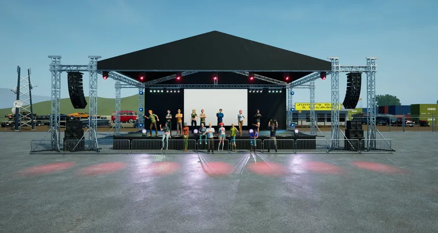 Скриншот 8 к игре Stagehand Survival Simulator