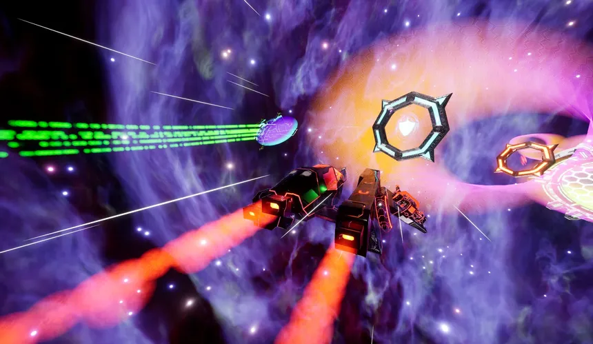 Скриншот 1 к игре Death Race Outer Space