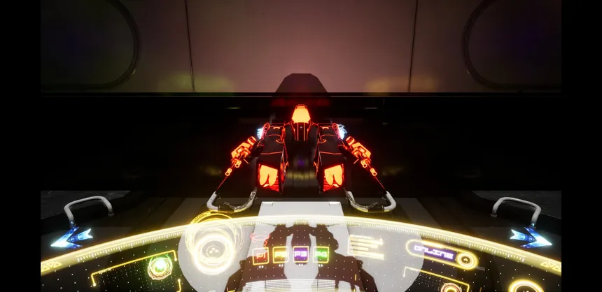 Скриншот 3 к игре Death Race Outer Space