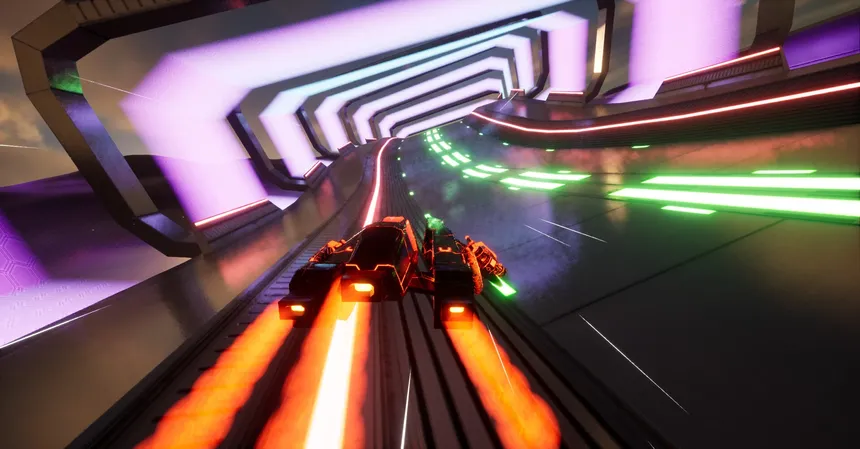 Скриншот 4 к игре Death Race Outer Space