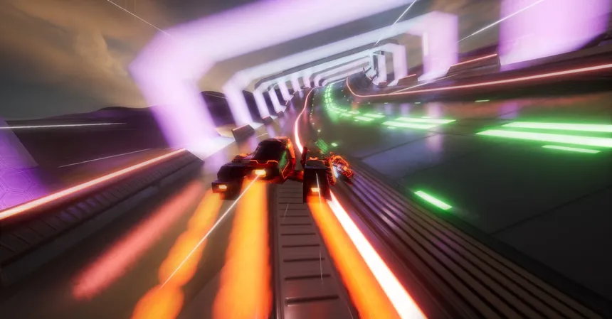 Скриншот 5 к игре Death Race Outer Space