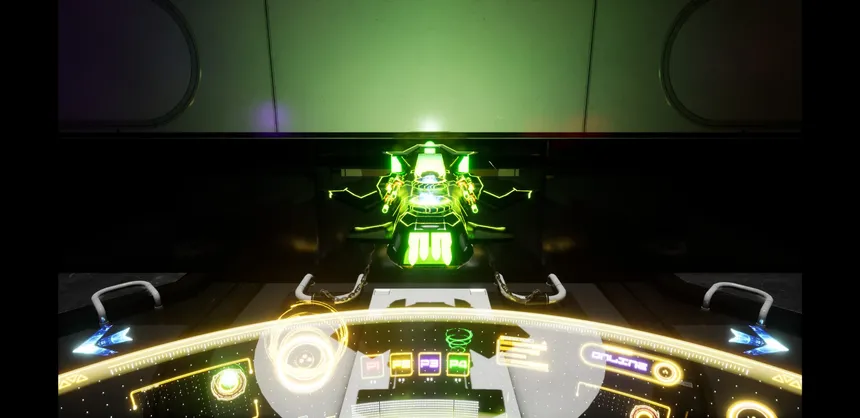 Скриншот 6 к игре Death Race Outer Space