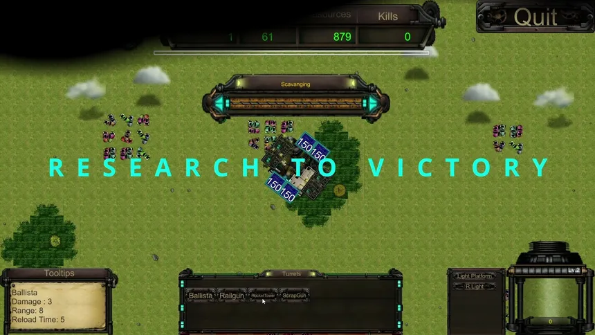 Скриншот 2 к игре Scrap Bastion