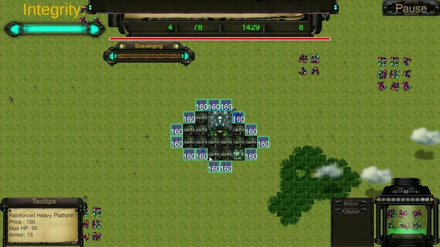 Скриншот 5 к игре Scrap Bastion
