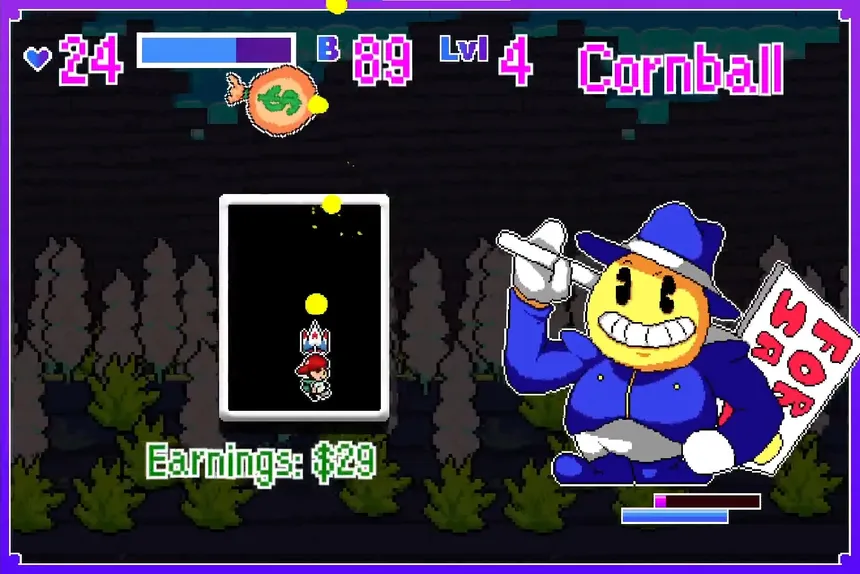 Скриншот 2 к игре Athenian Rhapsody: Thunder Goober's Personality Dungeon