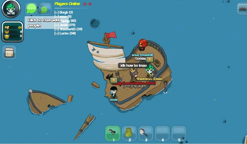 Скриншот 2 к игре Etherion Online