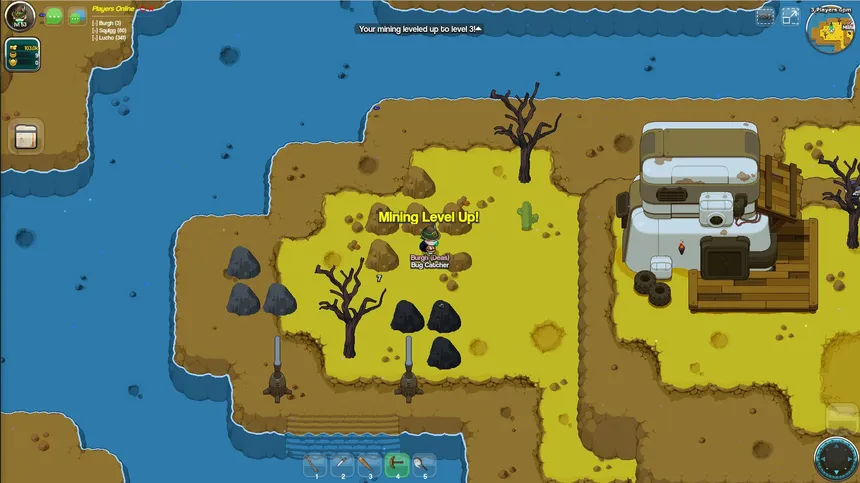 Скриншот 4 к игре Etherion Online
