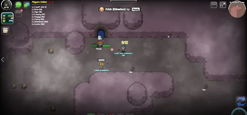 Скриншот 6 к игре Etherion Online