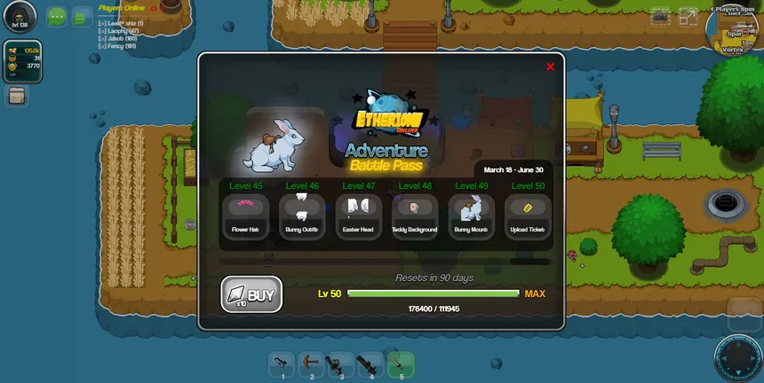 Скриншот 8 к игре Etherion Online