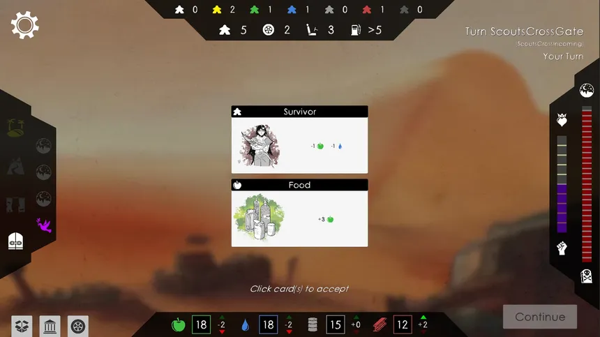 Скриншот 1 к игре Dust Dwellers