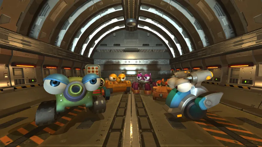 Скриншот 3 к игре Fortress VR