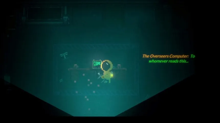Скриншот 4 к игре Riley In The Abyss