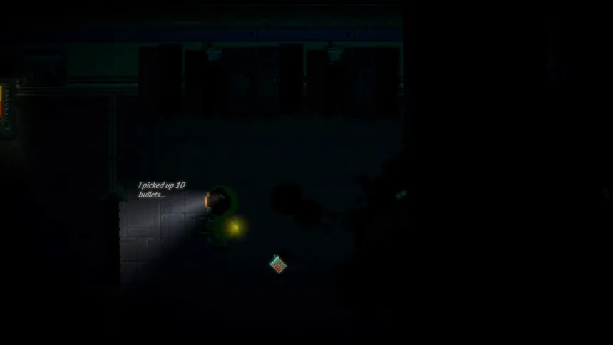 Скриншот 6 к игре Riley In The Abyss