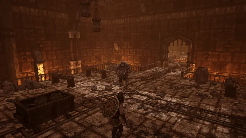 Скриншот 1 к игре Tyrant's Realm