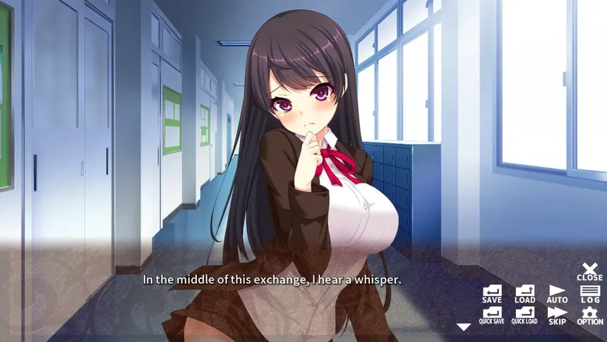 Скриншот 1 к игре 催眠スクールデイズ - Hypnotic School Days -