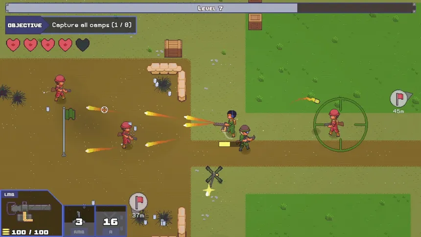 Скриншот 1 к игре Frontline Survivors