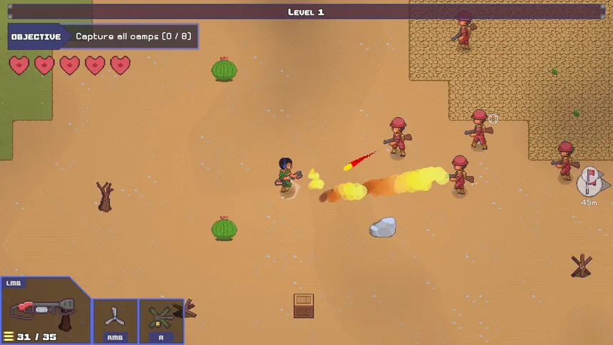 Скриншот 3 к игре Frontline Survivors