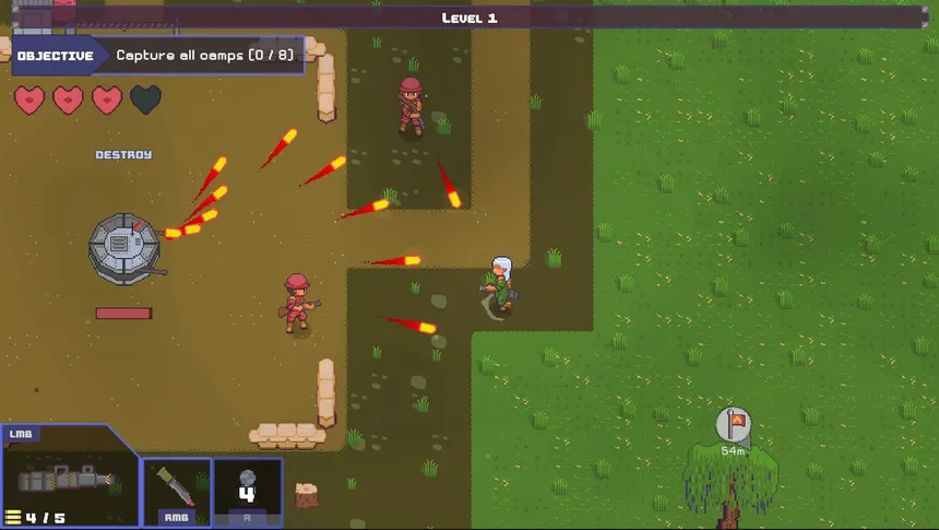 Скриншот 4 к игре Frontline Survivors