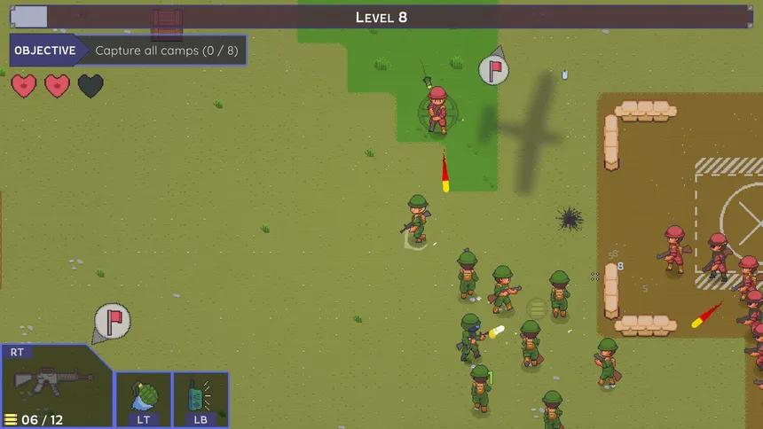 Скриншот 5 к игре Frontline Survivors