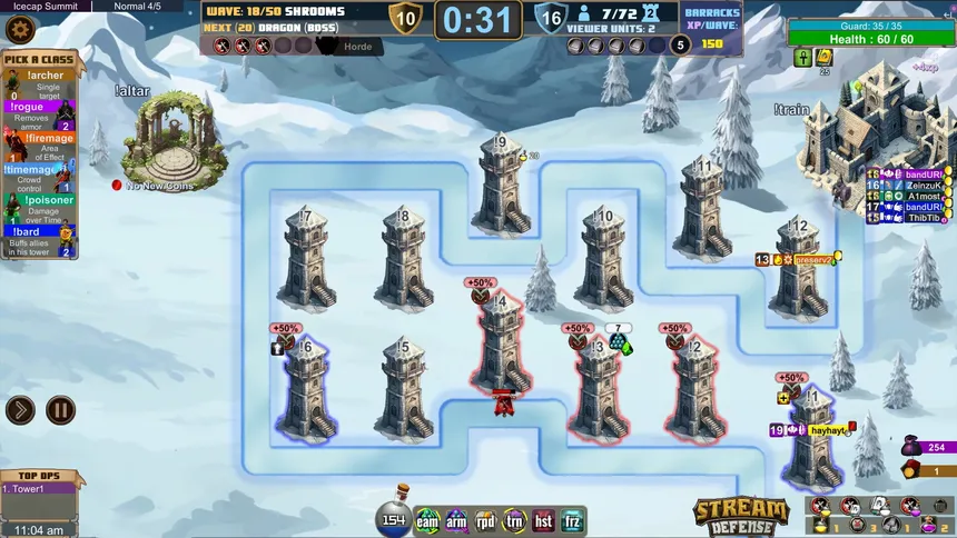 Скриншот 2 к игре Stream Defense
