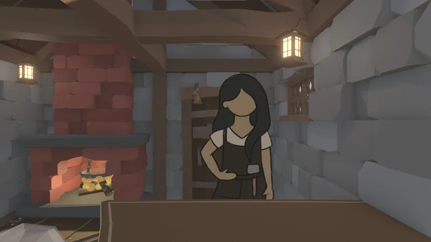 Скриншот 1 к игре Hearth's Light Potion Shop