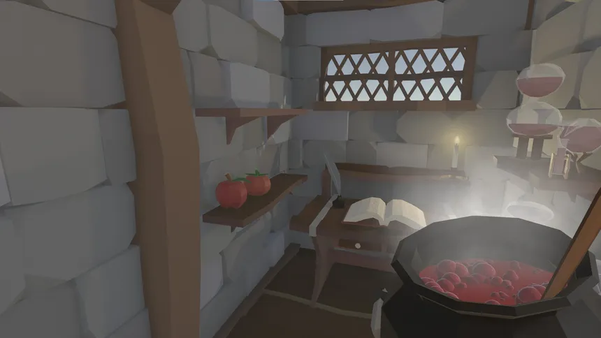 Скриншот 4 к игре Hearth's Light Potion Shop
