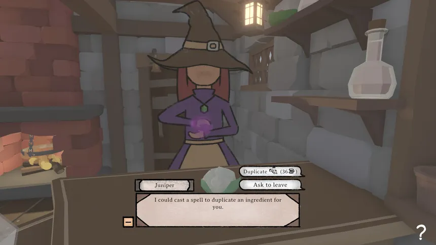 Скриншот 8 к игре Hearth's Light Potion Shop