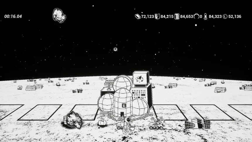 Скриншот 1 к игре MoonScavenger