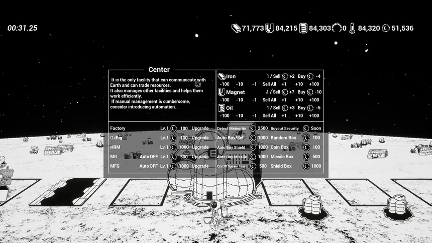 Скриншот 3 к игре MoonScavenger